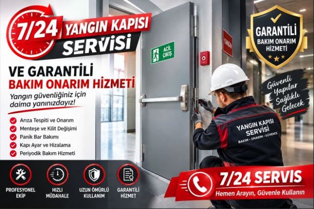 Ataşehir Yangın Kapısı Onarımı